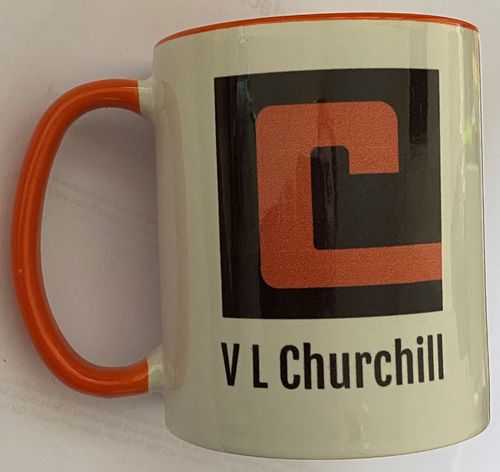 VL Churchill Mug